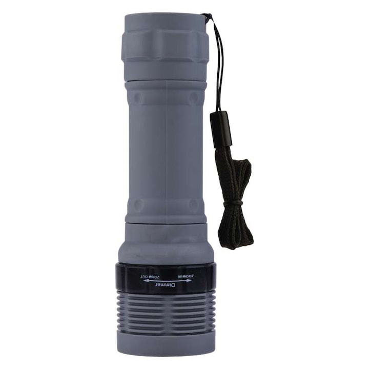 Фенер EMOS, 3W LED, светло сив