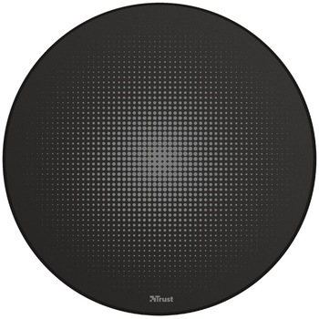 Covoras Scaun Gaming Trust Mika Round mat - Negru Covoras Scaun Gaming Trust Mika Round mat - Negru