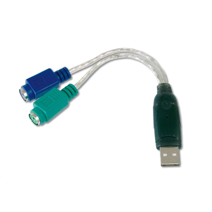 Адаптер ASSMANN DA-70118, USB - PS/2