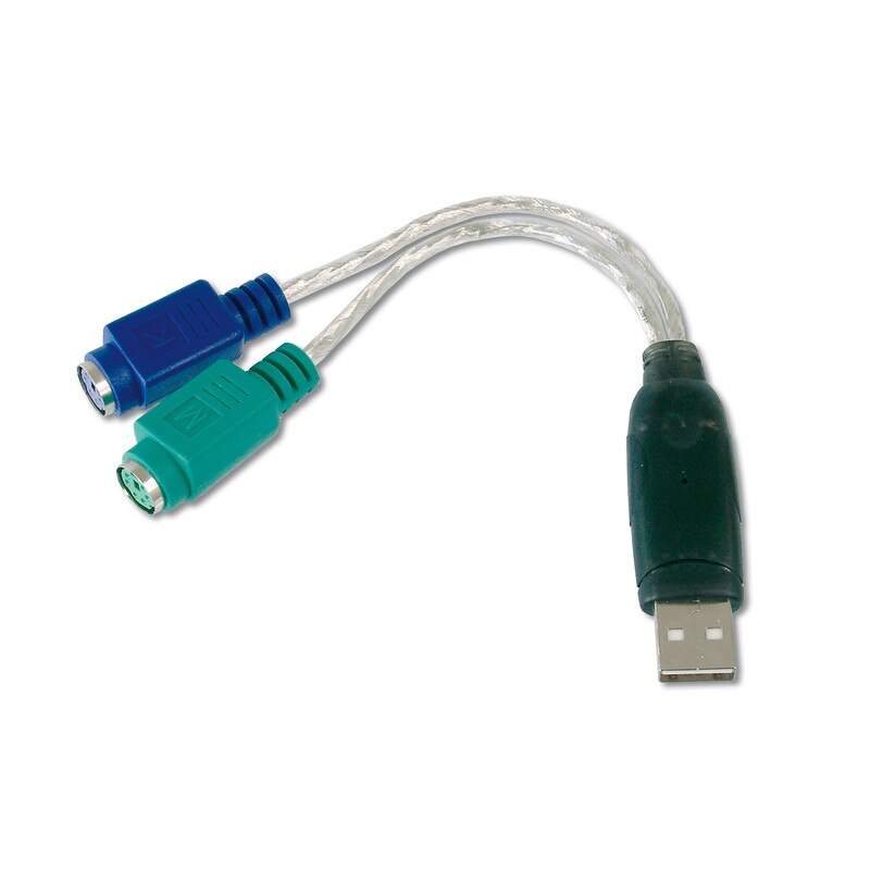 Adaptor USB 1.1 Digitus pentru PS/2
