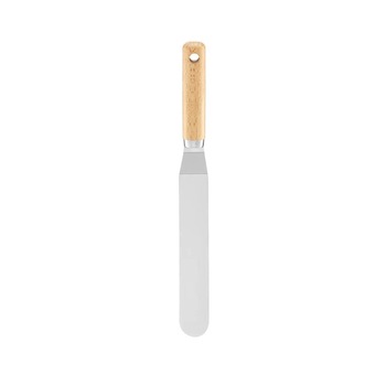 Spatula de patiserie pentru intins glazura/crema Ambition 31x3,5x4,5cm Natural Spatula de patiserie pentru intins glazura/crema Ambition 31x3,5x4,5cm Natural