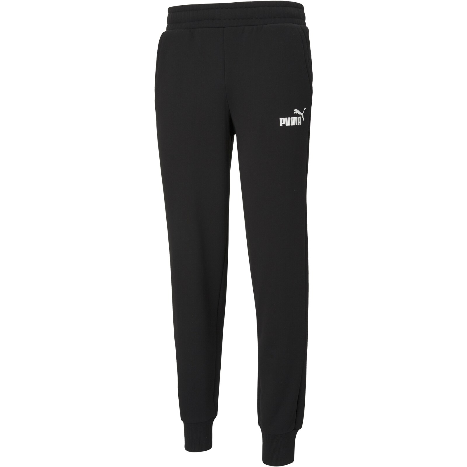 Pantaloni Puma Essentials Logo 25072, Negru