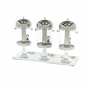 Dozator profesional de bauturi/suc, 3 x 8L Dozator profesional de bauturi/suc, 3 x 8L