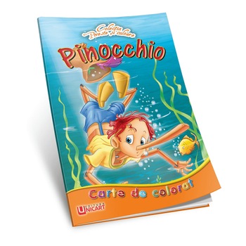 Spargatorul de nuci carte de citit si colorat A4, Hello Friend Spargatorul de nuci carte de citit si colorat A4, Hello Friend