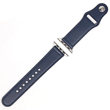 Curea piele Smartech compatibila Apple Watch versiune 1/2/3/4/5/6 (42/44mm) V15 Curea piele Smartech compatibila Apple Watch versiune 1/2/3/4/5/6 (42/44mm) V15