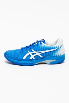 Asics, Pantofi pentru tenis Solution Speed, Albastru royal/Alb Asics, Pantofi pentru tenis Solution Speed, Albastru royal/Alb