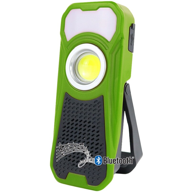 Lanterna LED cu acumulator si difuzor bluetooth