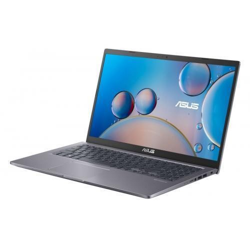 Laptop ASUS VivoBook 15 X515EA-BR830, 15.6" HD, Procesor Intel Core i3-1115G4, 8GB RAM, SSD 256GB, Placa video integrata Intel UHD Graphics, Fara sistem de operare, Slate Grey