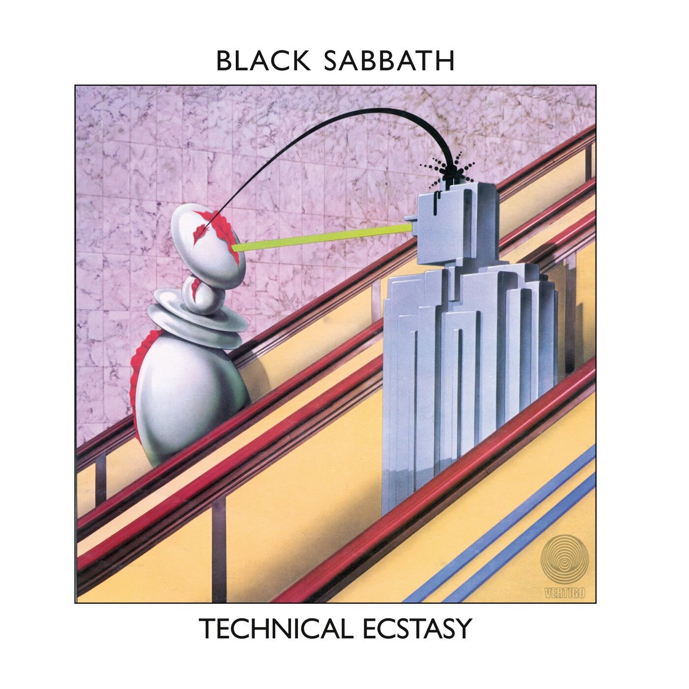 Black Sabbath-Technical Ecstasy-CD