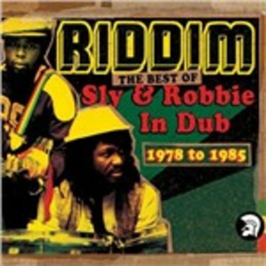 Sly & Robbie – Riddim - The Best Of Sly & Robbie In Dub 1978-1985-2CD