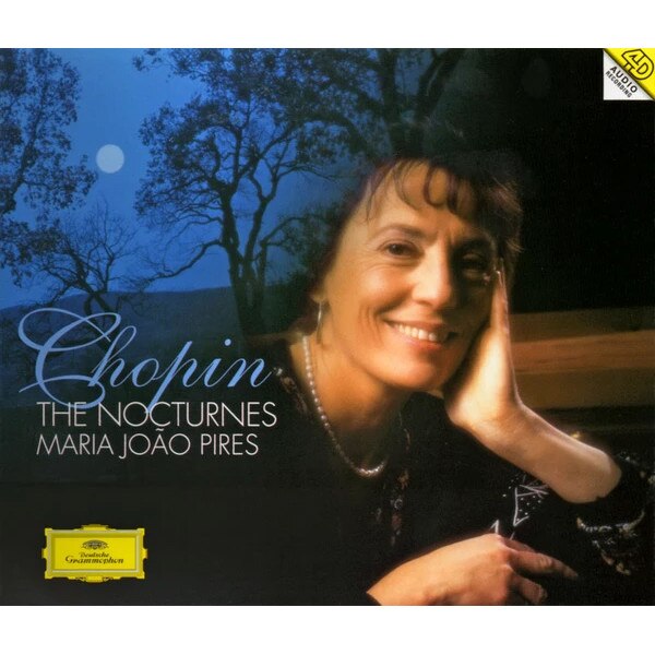 Maria Joao Pires - Chopin: The Nocturnes - CD