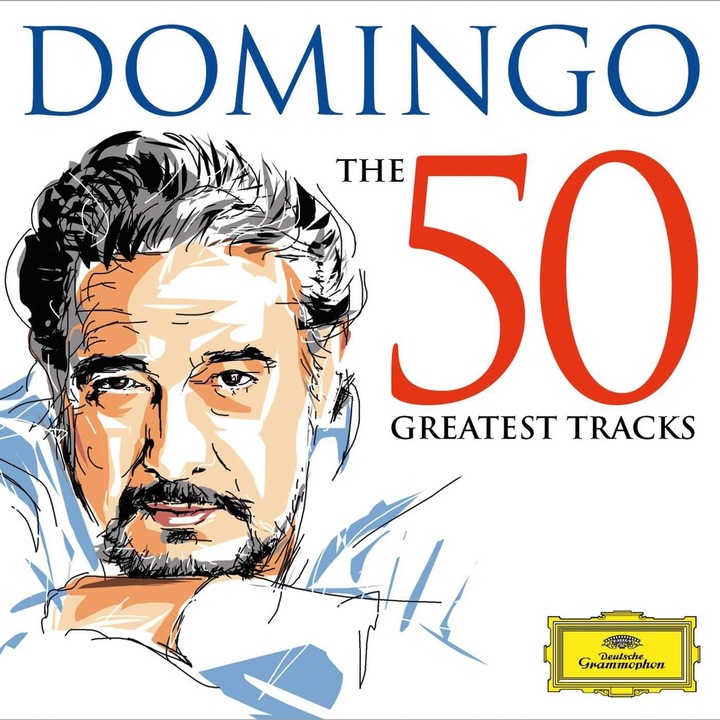 Placido Domingo - Domingo: The 50 Greatest Tracks - CD