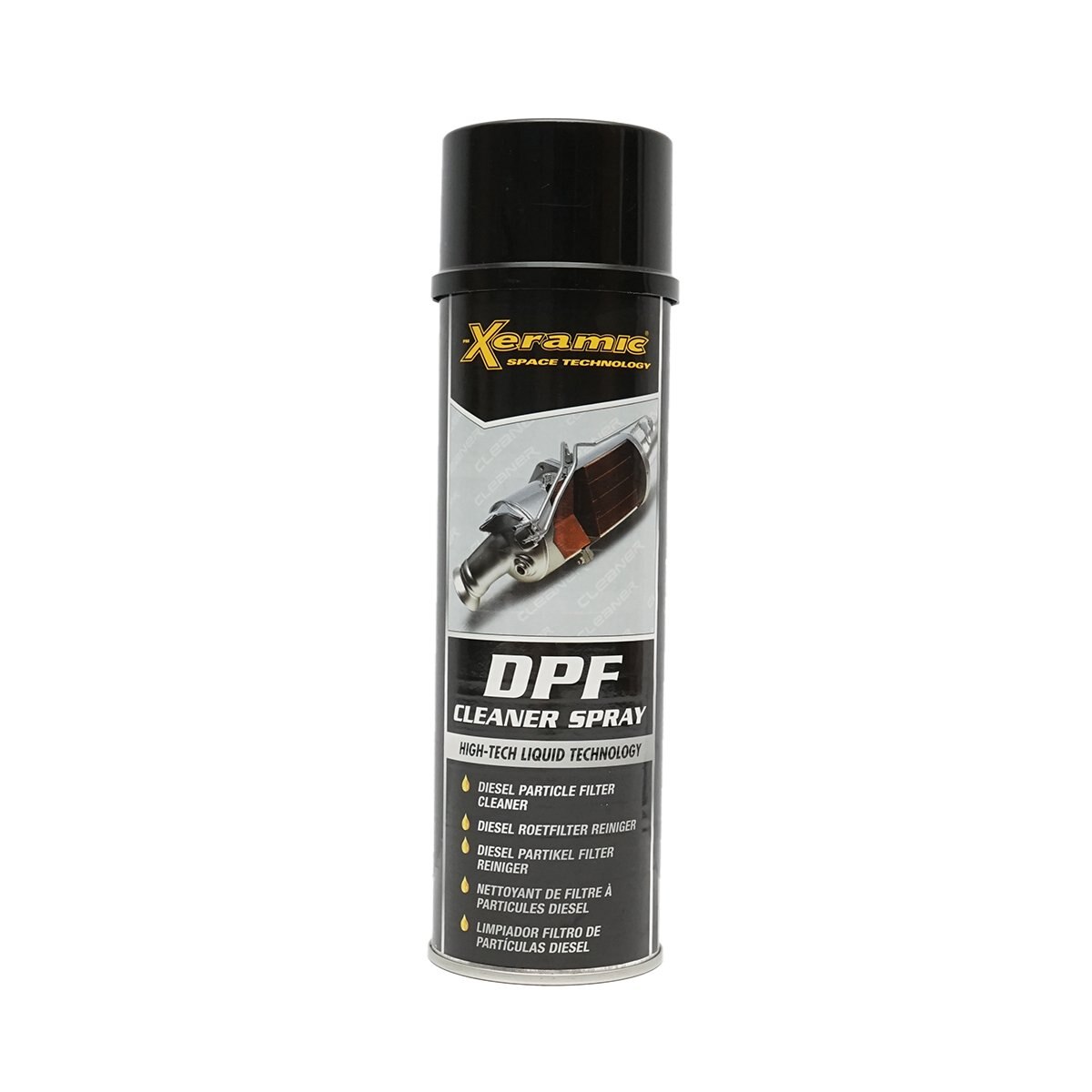 Spray pentru curatarea filtrelor de particule 500ml Xeramic