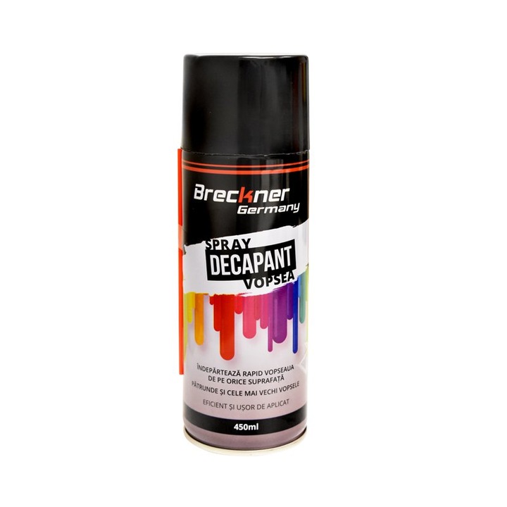 Spray pentru indepartare vopsea, decapant 450ml Breckner Germany