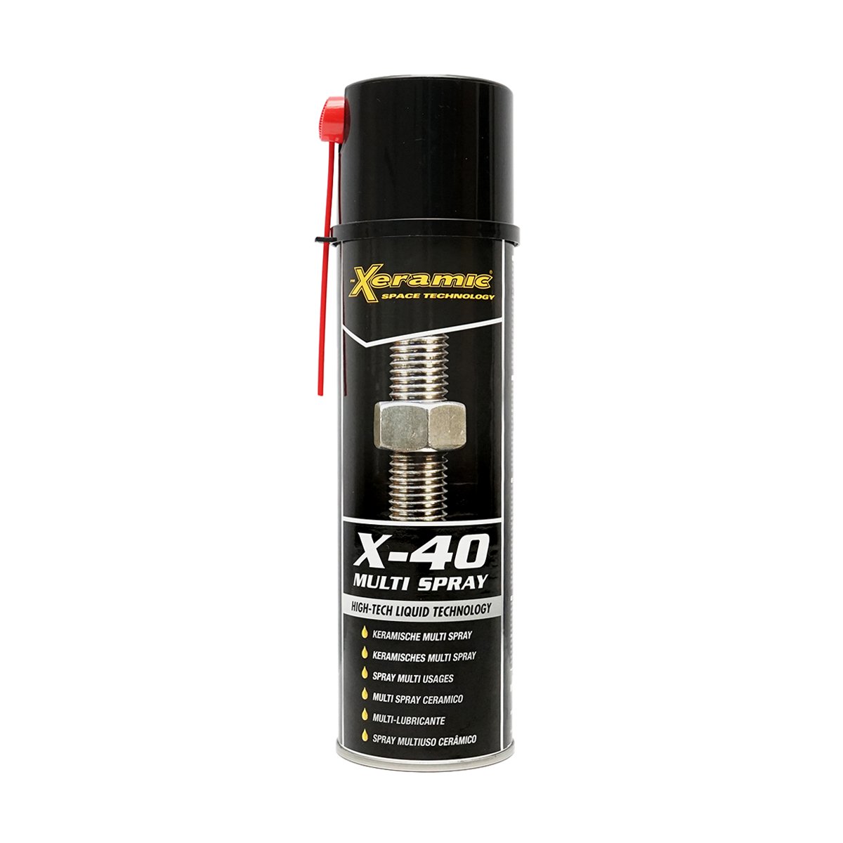 Spray multifunctional X-40 ceramic pentru curatare, protectie si lubrifiere 500ml Xeramic