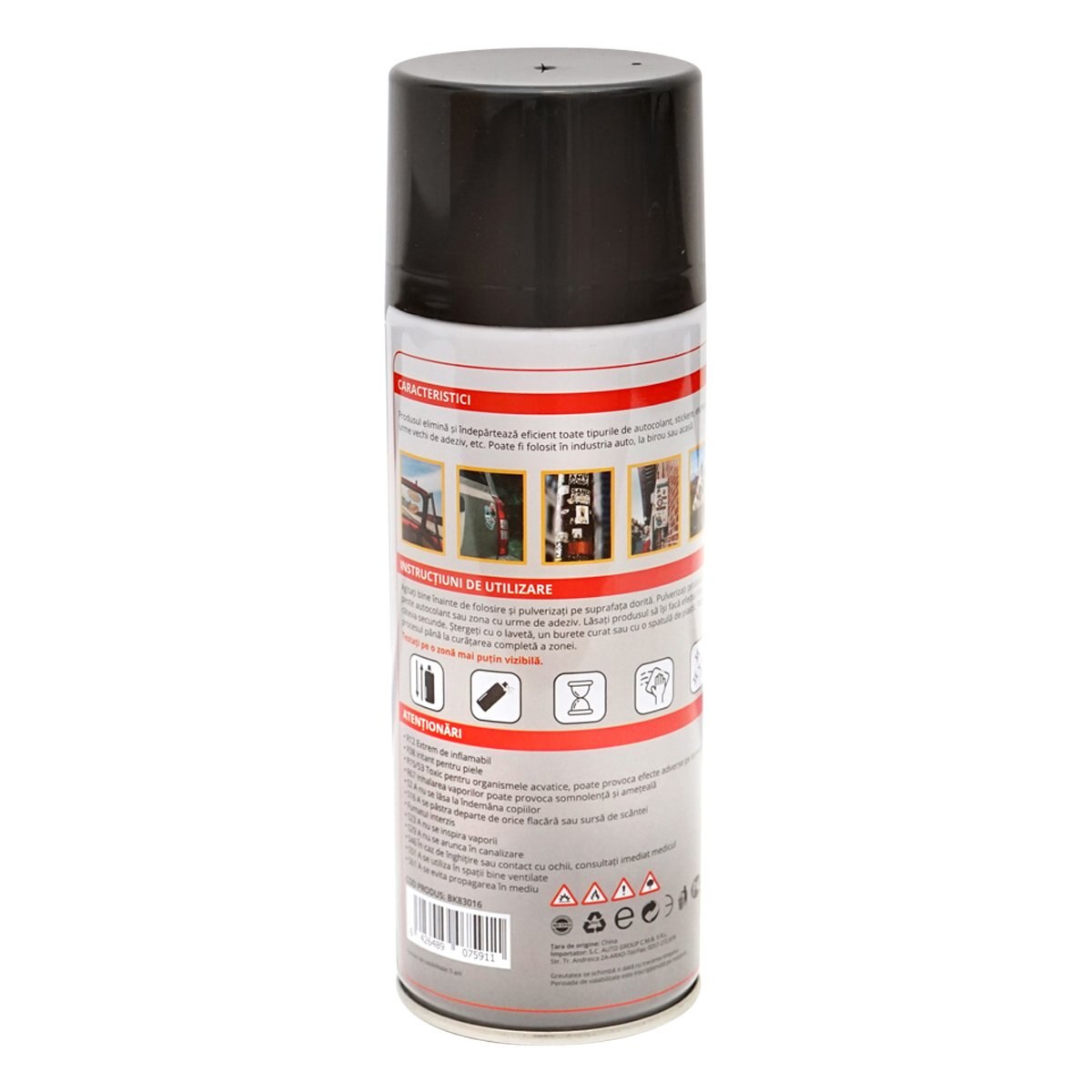 Spray pentru indepartat autocolante 450ml Breckner Germany