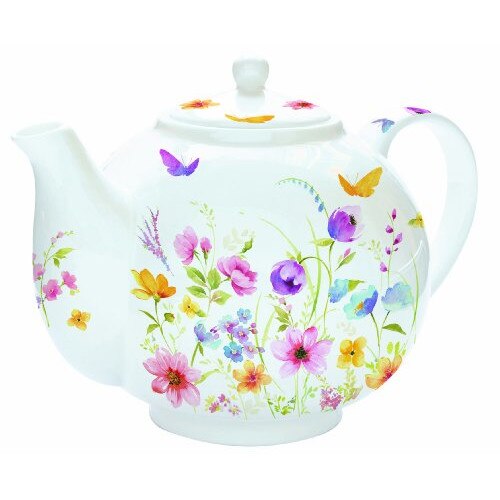 Ceainic - Fleurs des Champs, Multicolor, Portelan, 1000 ml