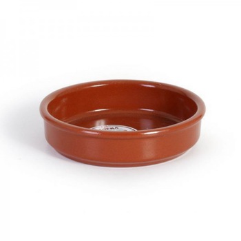 Vas rotund din ceramica pentru cuptor, 14 cm diametru Vas rotund din ceramica pentru cuptor, 14 cm diametru
