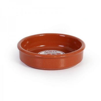 Vas rotund din ceramica pentru cuptor, 12 cm diametru Vas rotund din ceramica pentru cuptor, 12 cm diametru