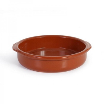 Vas rotund din ceramica pentru cuptor, 30 cm diametru Vas rotund din ceramica pentru cuptor, 30 cm diametru