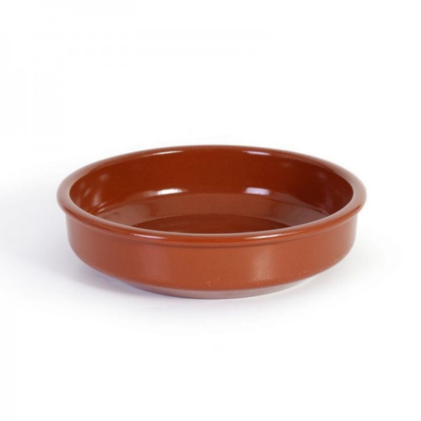 Vas rotund din ceramica pentru cuptor, 24 cm diametru