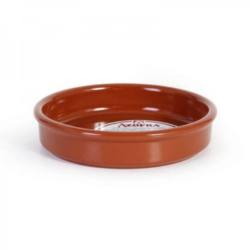 Vas rotund din ceramica pentru cuptor, 16 cm diametru Vas rotund din ceramica pentru cuptor, 16 cm diametru