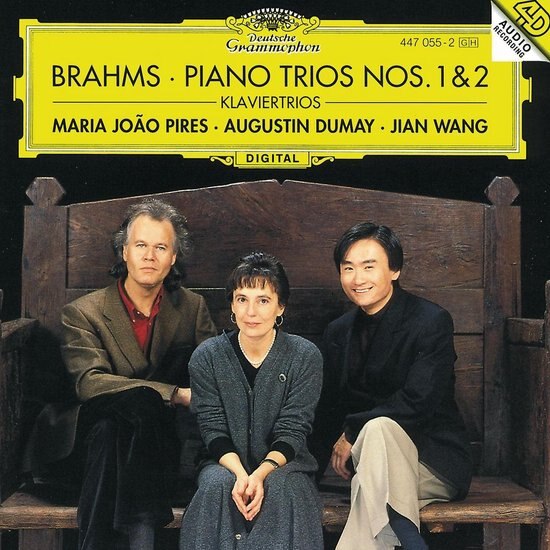 Johannes BrahmsMaria Joao PiresAugustin Dumay - Brahms: Piano Trio Nos.1 Op.8 & 2 Op.87 - CD