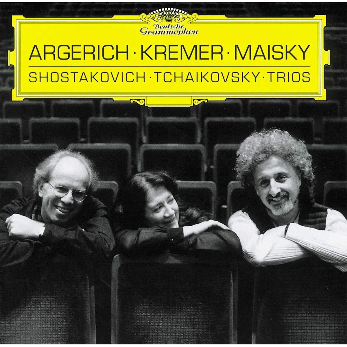 Martha ArgerichGidon KremerMischa Maisky - Shostakovich / Tchaikovsky: Trios - CD
