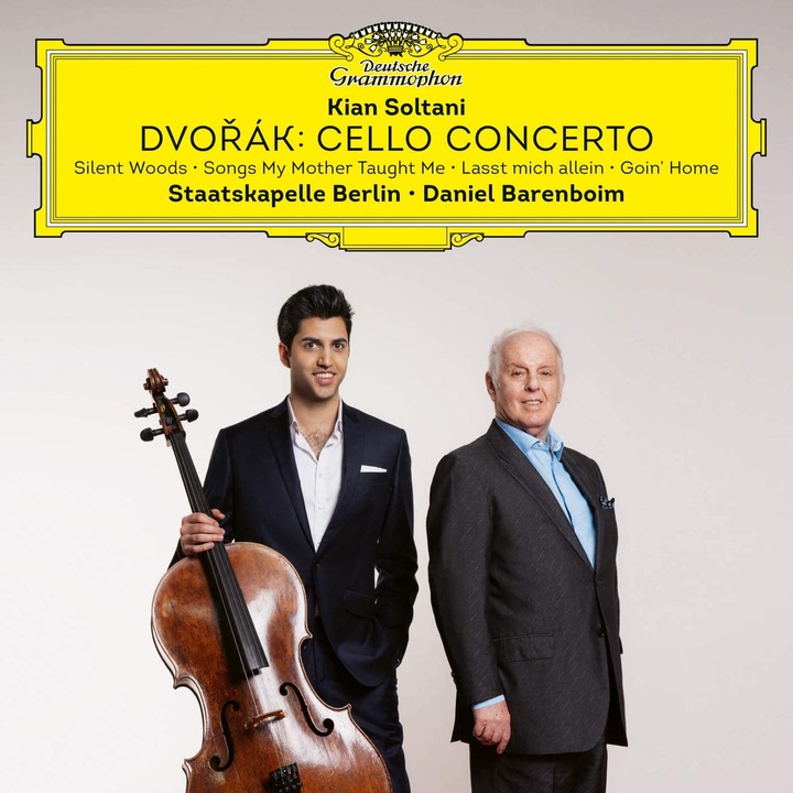 Kian SoltaniStaatskapelle BerlinDaniel Barenboim - Dvorak: Cello Concerto - CD