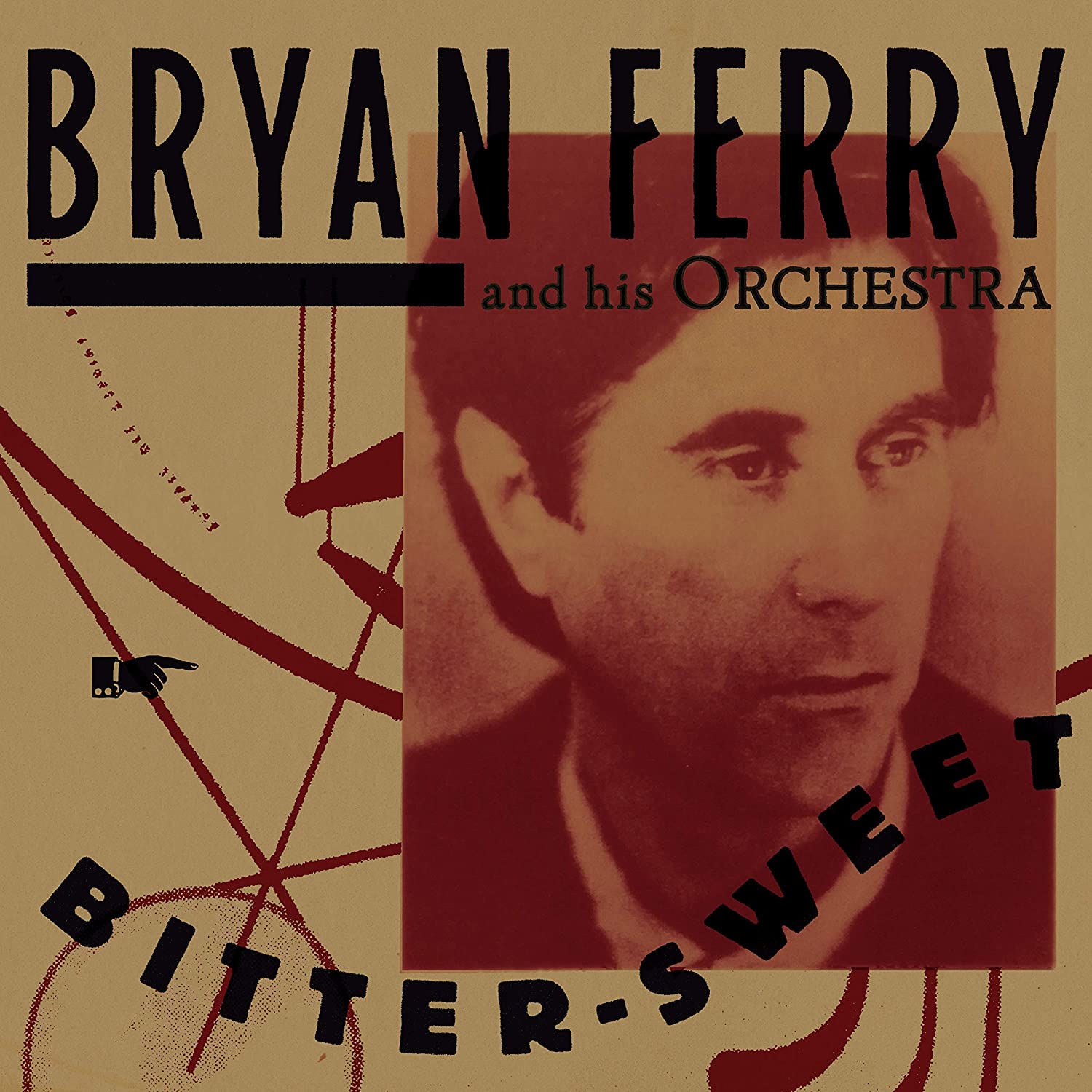 Bryan Ferry And His Orchestra-Bitter-Sweet-LP
