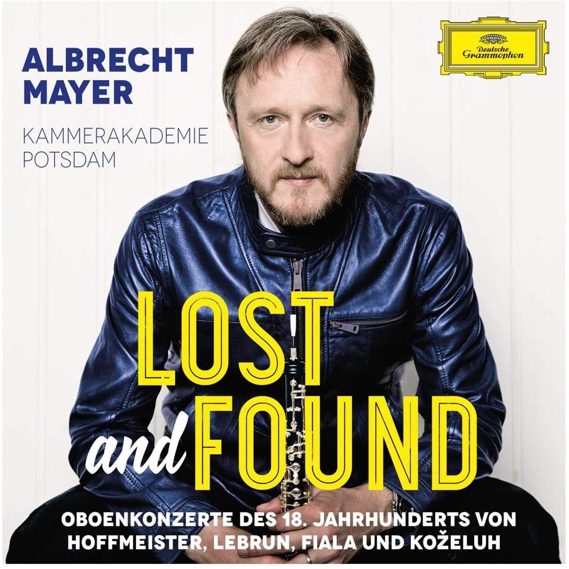 Albrecht MayerKammerakademie Potsdam - Lost And Found - CD