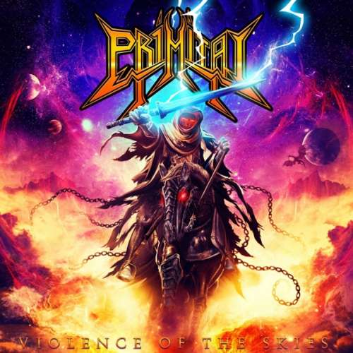 Primitai - Violence Of The Skies (CD)
