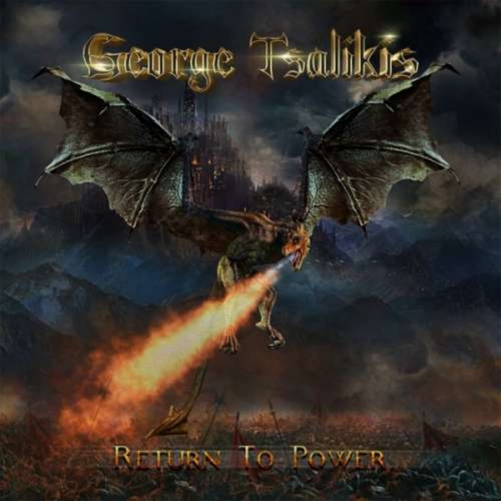 George Tsalikis - Return To Power (CD)