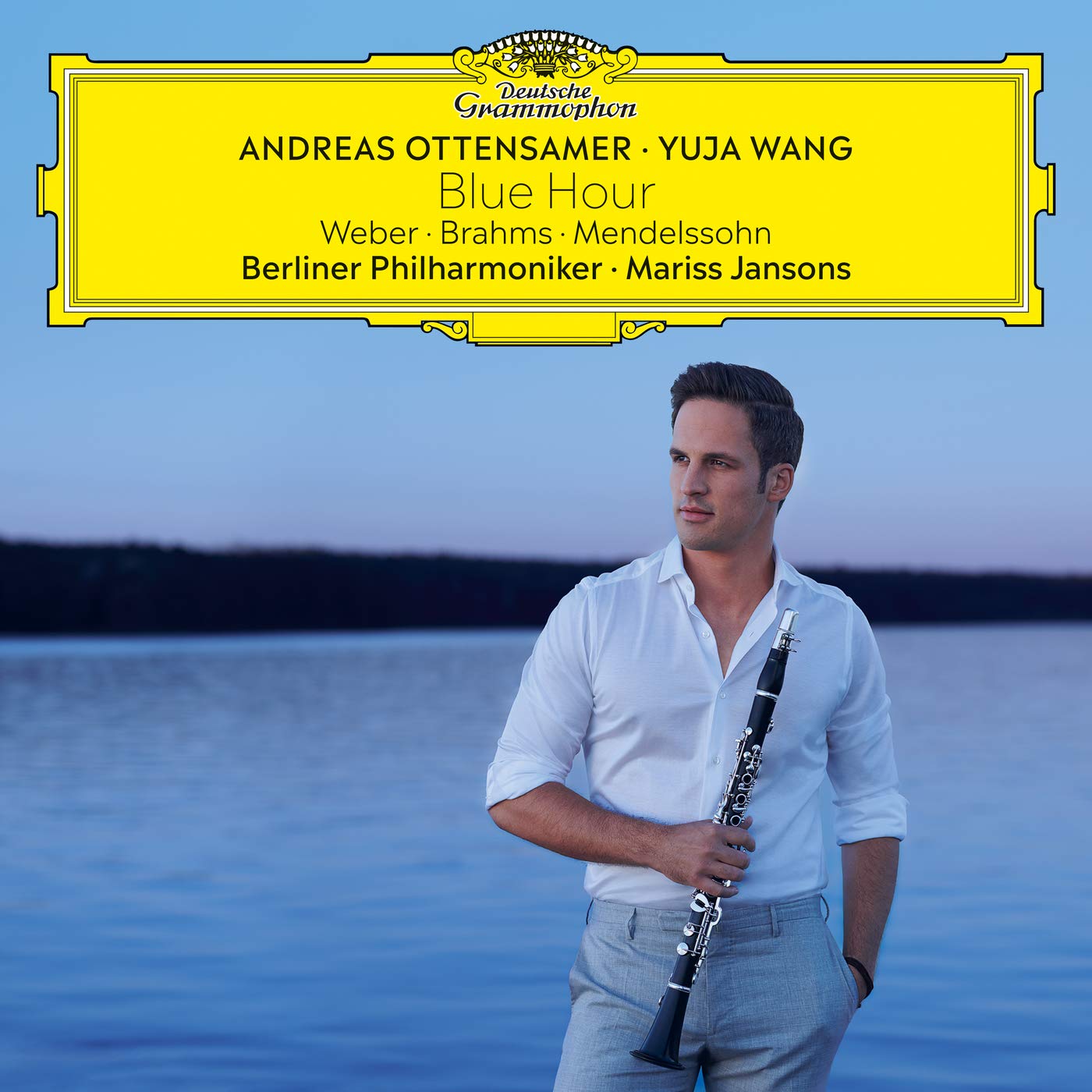 Andreas Ottensamer - Blue Hour - CD