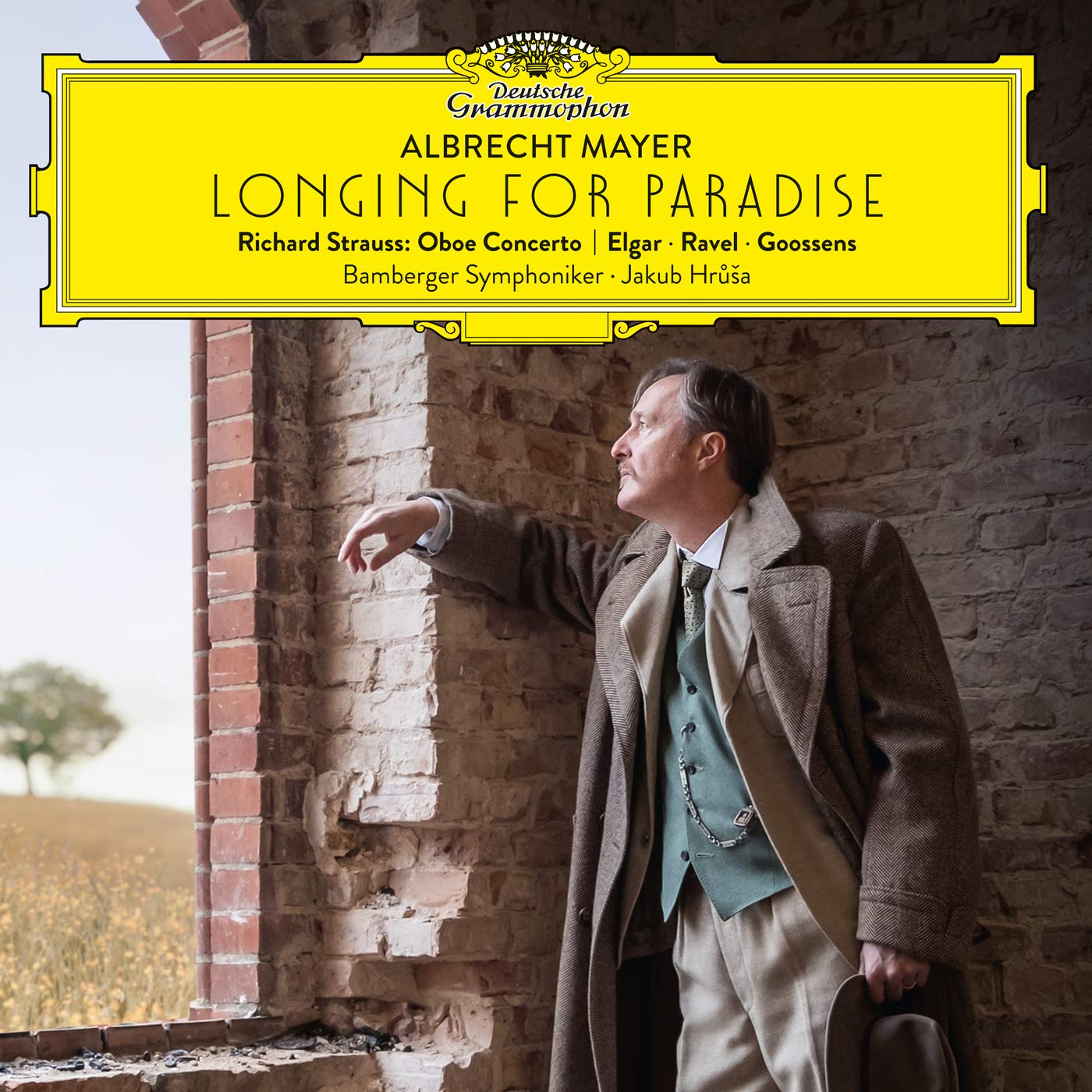 Albrecht Mayer - Longing for Paradise - CD