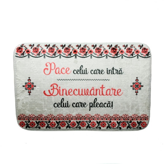 Covoras din plus de interior „Binecuvantare