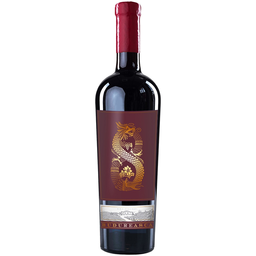 Vin Rosu Budureasca 8 Barrels, Sec, 0.75l
