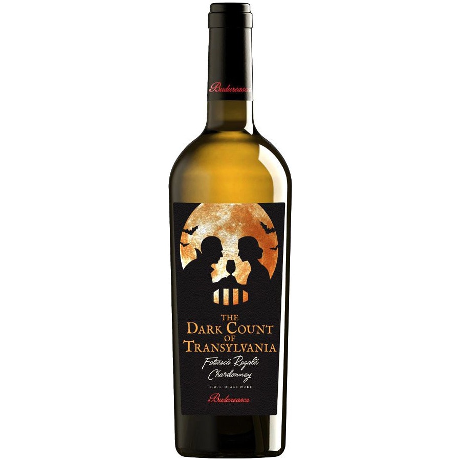 Vin Alb Dark Count of Transylvania, Cupaj, Demisec, 0.75l