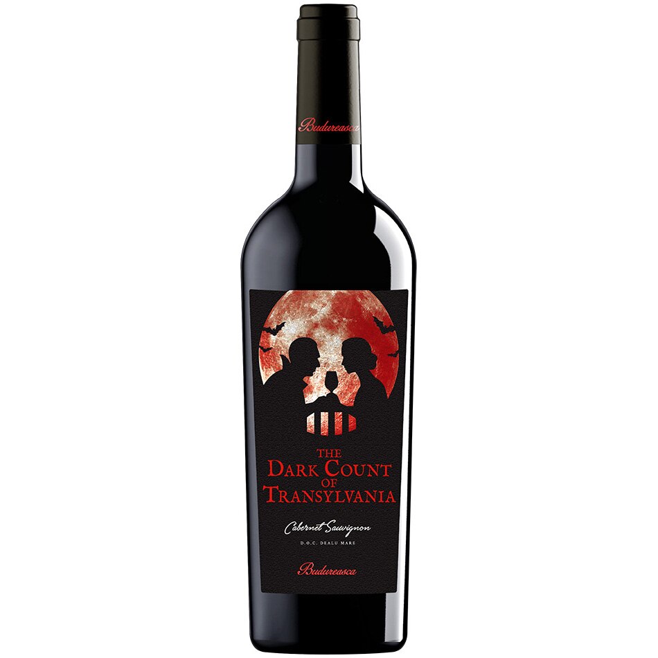 Vin Rosu Budureasca Dark Count of Transilvania, Cabernet Sauvignon, Sec, 0.75l