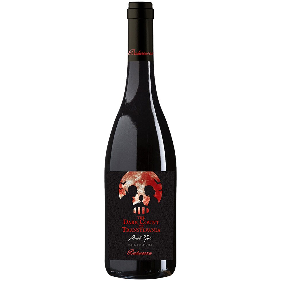 Vin Rosu Budureasca Dark Count of Transilvania, Pinot Noir, Sec, 0.75l