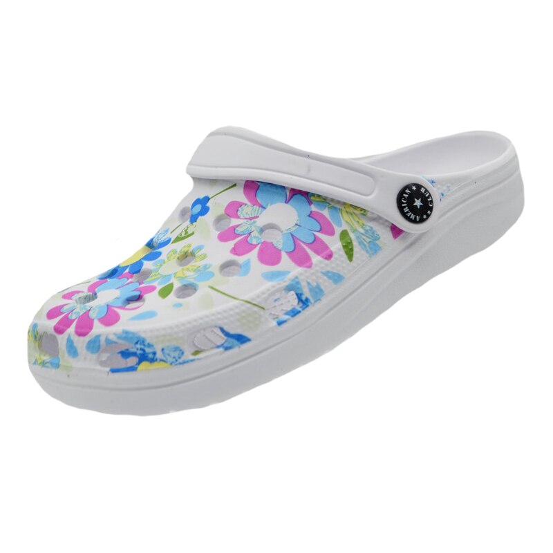 Papuci pentru dama American Club NH04/21AL, Multicolor 58135