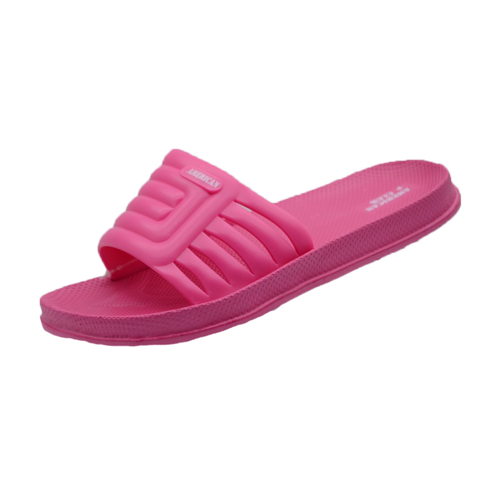 Papuci pentru dama American Club NH27/21RZ, Roz 58124