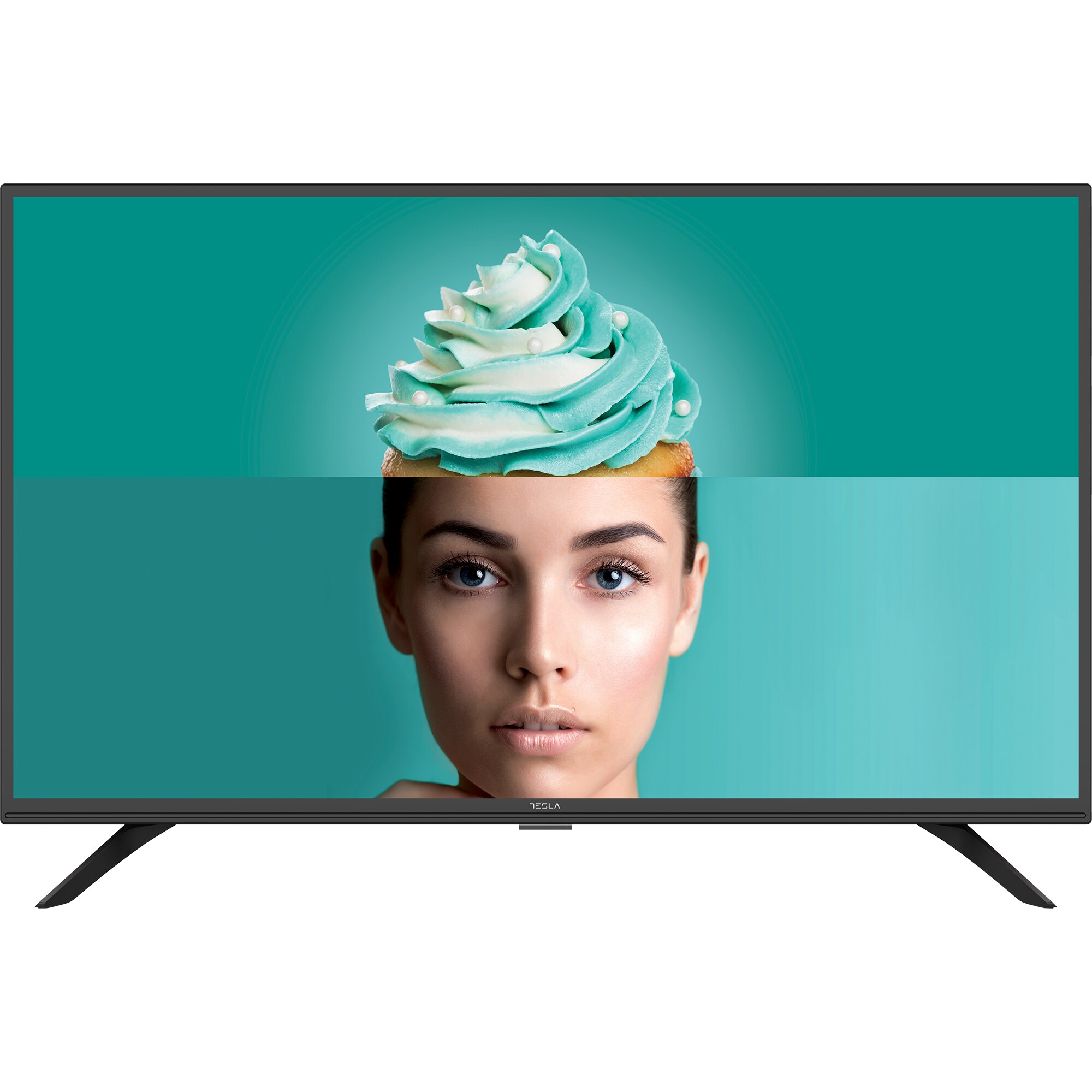 Televizor Tesla 40T320BFS, 100 cm, Smart, Full HD, LED, Clasa F