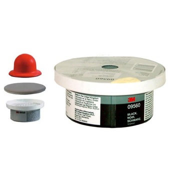 Ghid slefuire Praf control negru, 50 gr 3M Ghid slefuire Praf control negru, 50 gr 3M