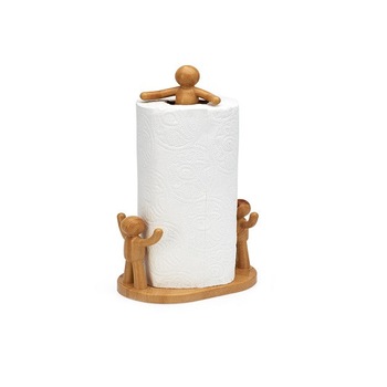 Suport prosop bucatarie Flosoft plastic cu imitatie lemn Suport prosop bucatarie Flosoft plastic cu imitatie lemn