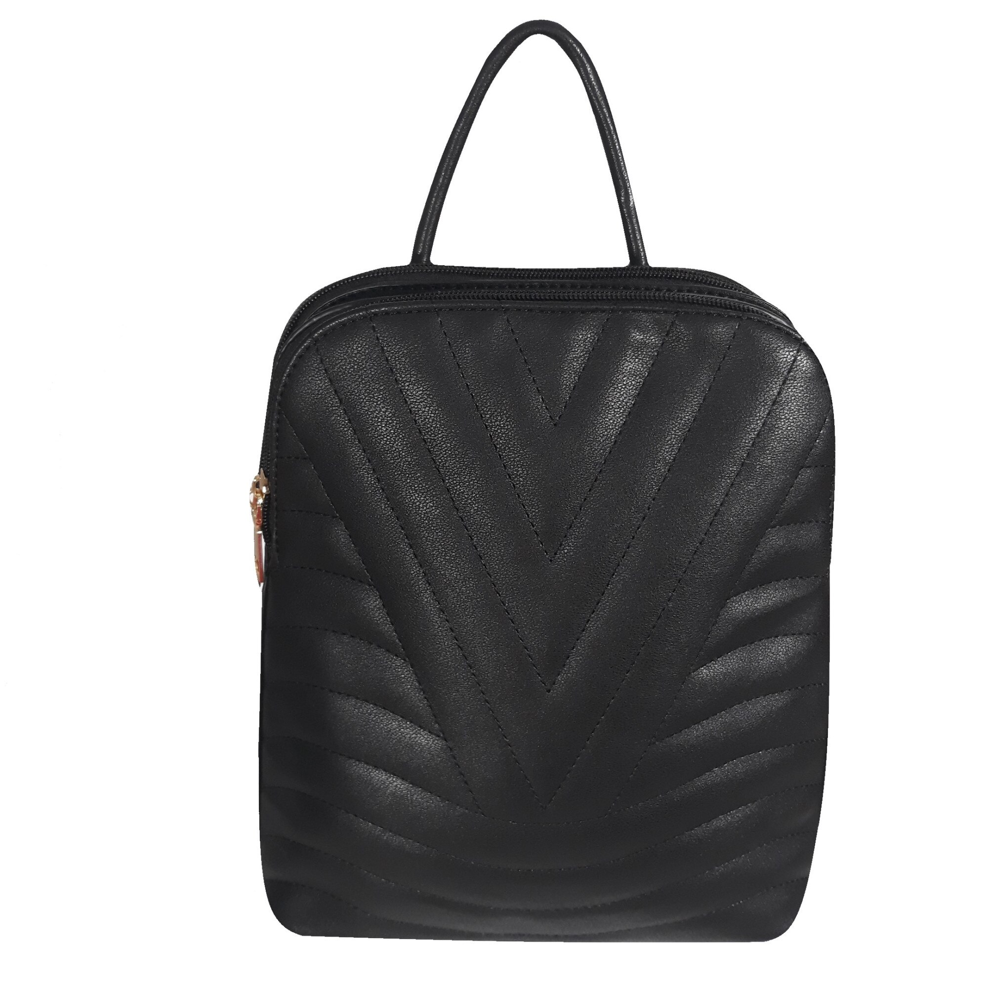 Rucsac dama , negru, dimensiune 29x28x12 cm