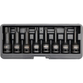 Set 8 chei tubulare de impact torx 1/2 Set 8 chei tubulare de impact torx 1/2