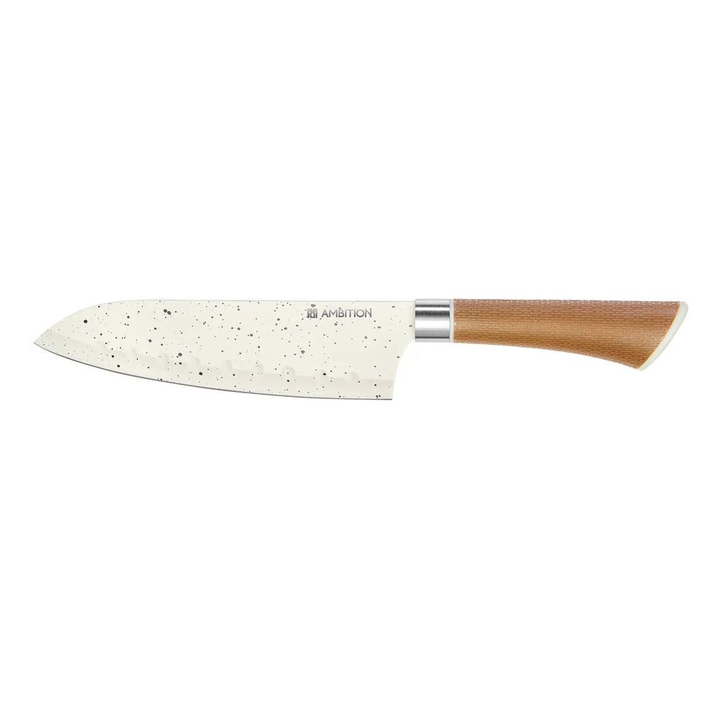 Cutit Santoku Ambition 17,5cm Nature