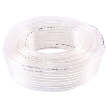 Furtun combustibil transparent fi10 ,d = 10 mm si D = 13 mm /colac de 50 metri Furtun combustibil transparent fi10 ,d = 10 mm si D = 13 mm /colac de 50 metri