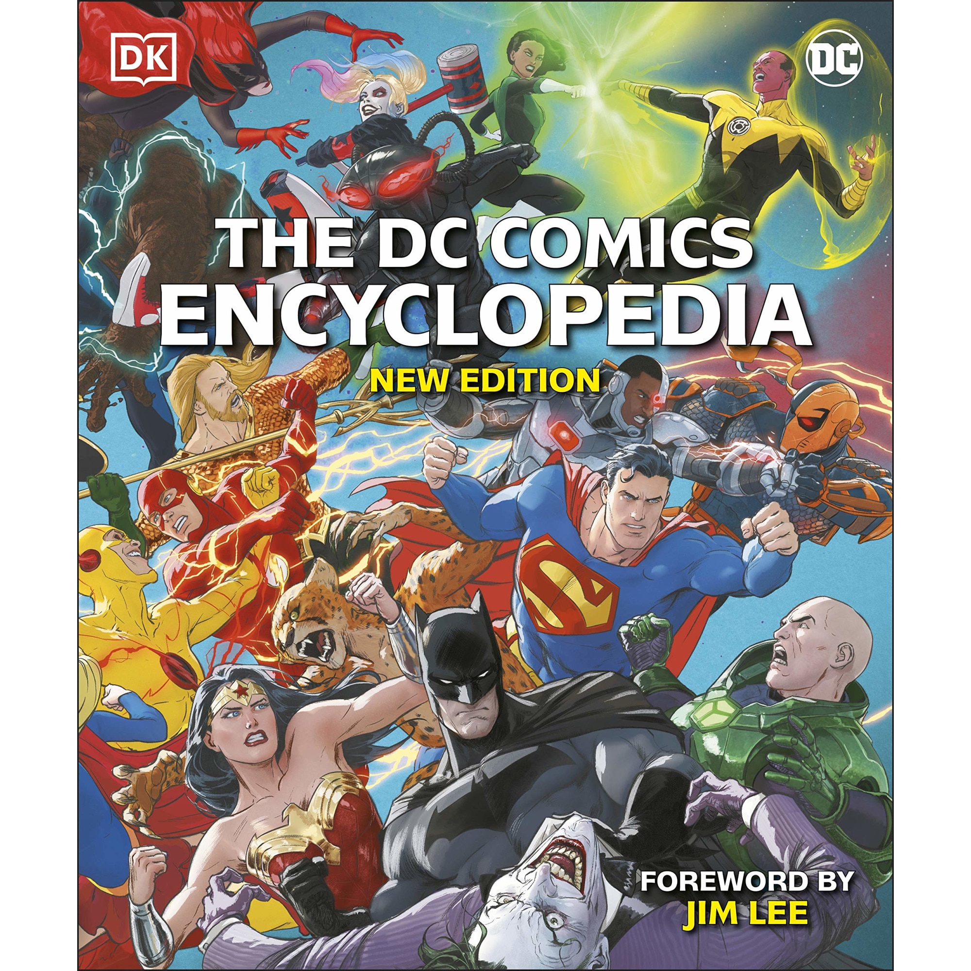 The DC Comics Encyclopedia New Edition - Nick JonesMatthew K. ManningMelanie ScottLandry Q. WalkerStephen Wiacek
